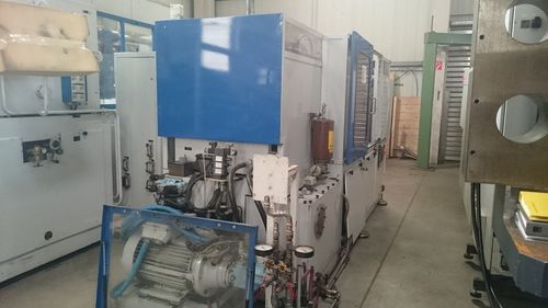Spritzguss-Blasmaschine Procrea REV-200