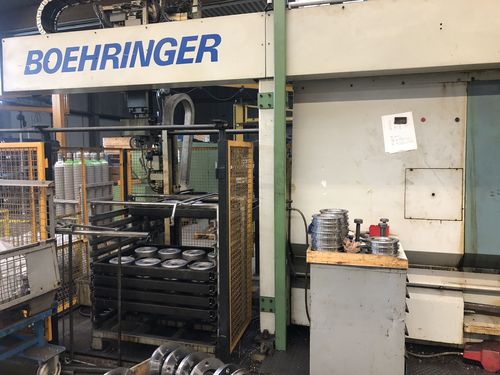 CNC-Drehmaschine Boeringer VDF 25 MA