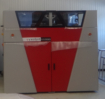 Kunststoffdrucker Voxeljet VX800HP